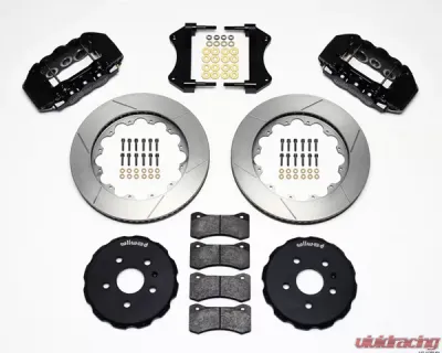Wilwood W6AR 14 Inch Front Big Brake Kit Chevrolet Camaro 2010-2015 - 140-11269