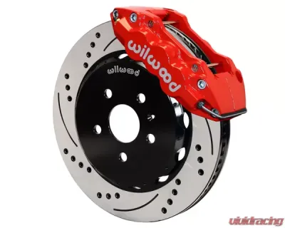 Wilwood W6AR 14 Inch Front Big Brake Kit Chevrolet Camaro 2010-2015 - 140-11269