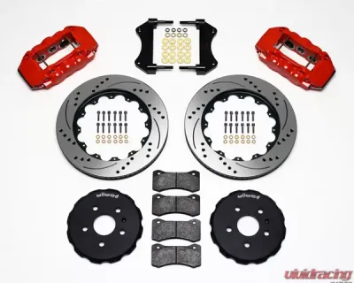 Wilwood W6AR 14 Inch Front Big Brake Kit Chevrolet Camaro 2010-2015 - 140-11269