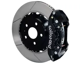 Wilwood W4A 14 Inch Rear Big Brake Kit Chevrolet Camaro 2010-2013