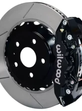 Wilwood W4A 14 Inch Rear Big Brake Kit Chevrolet Camaro 2010-2013                                     - 140-11270 - Image 5