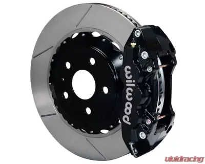 Wilwood W4A 14 Inch Rear Big Brake Kit Chevrolet Camaro 2010-2013 - 140-11270