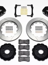 Wilwood W4A 14 Inch Rear Big Brake Kit Chevrolet Camaro 2010-2013                                     - 140-11270 - Image 2