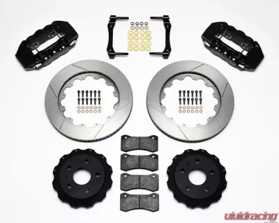 Wilwood W4A 14 Inch Rear Big Brake Kit Chevrolet Camaro 2010-2013 - 140-11270