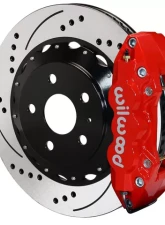 Wilwood W4A 14 Inch Rear Big Brake Kit Chevrolet Camaro 2010-2013                                     - 140-11270 - Image 4