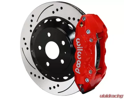 Wilwood W4A 14 Inch Rear Big Brake Kit Chevrolet Camaro 2010-2013 - 140-11270