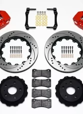 Wilwood W4A 14 Inch Rear Big Brake Kit Chevrolet Camaro 2010-2013                                     - 140-11270 - Image 5