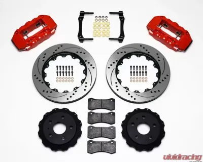 Wilwood W4A 14 Inch Rear Big Brake Kit Chevrolet Camaro 2010-2013 - 140-11270