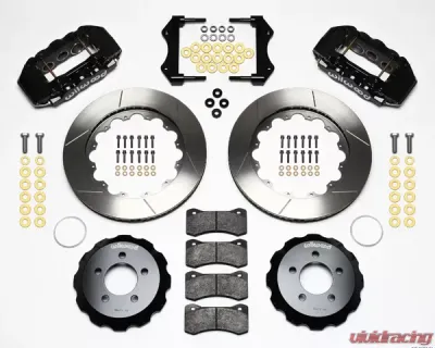 Wilwood W6AR 14 Inch Front Big Brake Kit Dodge Magnum | Challenger | Charger  | Chrysler 300C 2006-2010 - 140-11764