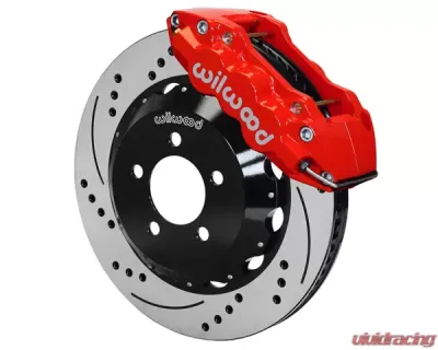 Wilwood W6AR 14 Inch Front Big Brake Kit Dodge Magnum | Challenger | Charger  | Chrysler 300C 2006-2010 - 140-11764