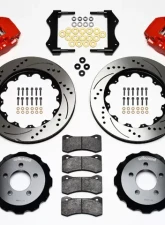 Wilwood W6AR 14 Inch Front Big Brake Kit Dodge Magnum | Challenger | Charger  | Chrysler 300C 2006-2010                                     - 140-11764 - Image 5