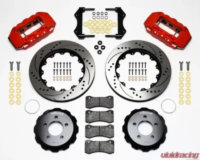 Wilwood W6AR 14 Inch Front Big Brake Kit Dodge Magnum | Challenger | Charger  | Chrysler 300C 2006-2010 - 140-11764