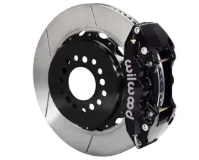 Wilwood W4A 14 Inch Rear Big Brake Kit Dodge Magnum | Challenger | Charger  | Chrysler 300C 2006-2010