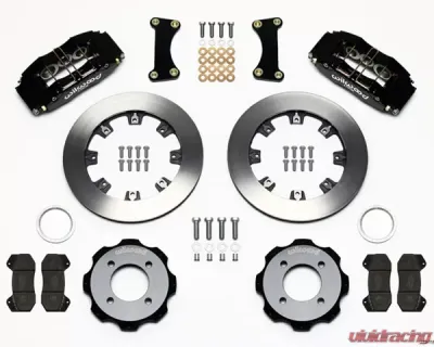 Wilwood Dynapro-6 12 Inch Front Big Brake Kit Ford Fiesta 2011 - 140-11899