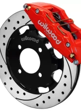 Wilwood Dynapro-6 12 Inch Front Big Brake Kit Ford Fiesta 2011                                     - 140-11899 - Image 4