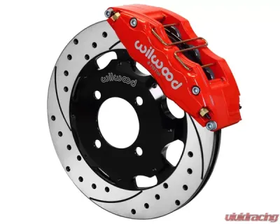 Wilwood Dynapro-6 12 Inch Front Big Brake Kit Ford Fiesta 2011 - 140-11899