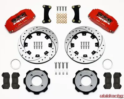 Wilwood Dynapro-6 12 Inch Front Big Brake Kit Ford Fiesta 2011 - 140-11899