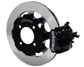 Wilwood 11 Inch Rear Big Brake Kit w/Combination Parking Brake Ford Fiesta 2011