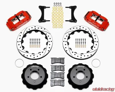 Wilwood Superlite-6R 12 Inch Front Big Brake Kit Mazda RX-7 93-96 - 140-11963