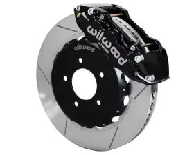 Wilwood W6AR 14 Inch Front Big Brake Kit BMW E46 3-Series 1999-2006