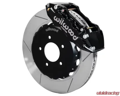 Wilwood W6AR 14 Inch Front Big Brake Kit BMW E46 3-Series 1999-2006 - 140-11974