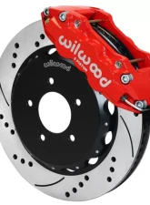Wilwood W6AR 14 Inch Front Big Brake Kit BMW E46 3-Series 1999-2006                                     - 140-11974 - Image 3