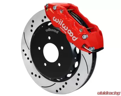Wilwood W6AR 14 Inch Front Big Brake Kit BMW E46 3-Series 1999-2006 - 140-11974