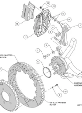 Wilwood Superlite-6R 12 Inch Front Big Brake Kit Honda Civic | CR-Z 2006+                                     - 140-11978 - Image 3