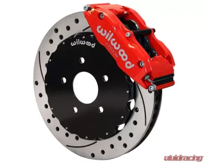 Wilwood Superlite-6R 12 Inch Front Big Brake Kit Honda Civic | CR-Z 2006+ - 140-11978