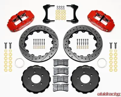 Wilwood Superlite-6R 12 Inch Front Big Brake Kit Honda Civic | CR-Z 2006+ - 140-11978