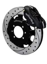 Wilwood Dynalite Calipers 12.19" SRP Drilled and Slotted Rotors Black Anodize Mazda MX-5 Miata 2016+                                     - 140-14233-D - Image 2