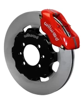 Wilwood Dynalite Calipers 12.19" ULHP Plain Face Rotors Red Powder Coat Mazda MX-5 Miata 2016+                                     - 140-14233-R - Image 2