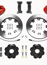 Wilwood Dynalite Calipers 12.19" ULHP Plain Face Rotors Red Powder Coat Mazda MX-5 Miata 2016+                                     - 140-14233-R - Image 2