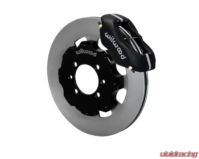 Wilwood Dynalite Calipers 12.19" ULHP Plain Face Rotors Black Anodize Mazda MX-5 Miata 2016+ - 140-14233