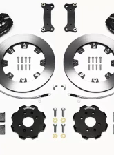 Wilwood Dynalite Calipers 12.19" ULHP Plain Face Rotors Black Anodize Mazda MX-5 Miata 2016+                                     - 140-14233 - Image 2