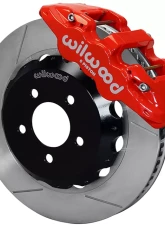 Wilwood Red Aerolite 6R 14 Inch GT Competition Series Slotted Front Big Brake Kit Chevrolet Camaro 2016-2019                                     - 140-14288-R - Image 5