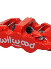 Wilwood Red Aerolite 6R 14 Inch GT Competition Series Slotted Front Big Brake Kit Chevrolet Camaro 2016-2019                                     - 140-14288-R - Image 2