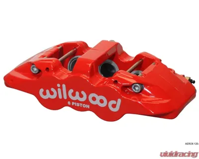 Wilwood Red Aerolite 6R 14 Inch GT Competition Series Slotted Front Big Brake Kit Chevrolet Camaro 2016-2019 - 140-14288-R