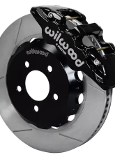Wilwood Black Aerolite 6R 14 Inch GT Competition Series Slotted Front Big Brake Kit Chevrolet Camaro 2016-2019                                     - 140-14288 - Image 5