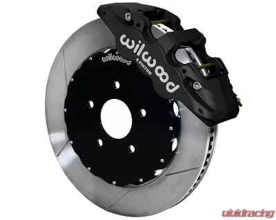 Wilwood Aero6 Front 6 Piston 14 inch Big Brake Kit Chevrolet Corvette C5 | C6 1997-2013 - 140-14557
