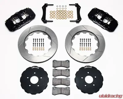 Wilwood Aero6 Front 6 Piston 14 inch Big Brake Kit Chevrolet Corvette C5 | C6 1997-2013 - 140-14557