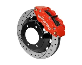 Wilwood Forged Narrow Cross Slotted Superlite 6R 12.88 inch Big Brake Kit Toyota Tacoma 2005-2015
