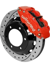Wilwood Forged Narrow Cross Slotted Superlite 6R 12.88 inch Big Brake Kit Toyota Tacoma 2005-2015                                     - 140-14577-DR - Image 2