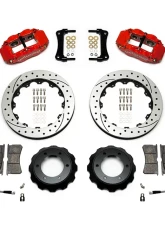 Wilwood Forged Narrow Cross Slotted Superlite 6R 12.88 inch Big Brake Kit Toyota Tacoma 2005-2015                                     - 140-14577-DR - Image 2