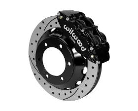 Wilwood Forged Narrow Cross Slotted Superlite 6R 12.88 inch Big Brake Kit Toyota Tacoma 2005-2015