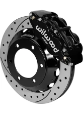 Wilwood Forged Narrow Cross Slotted Superlite 6R 12.88 inch Big Brake Kit Toyota Tacoma 2005-2015                                     - 140-14577-D - Image 2