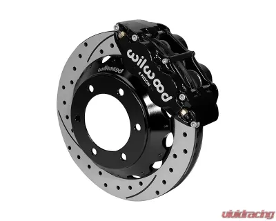 Wilwood Forged Narrow Cross Slotted Superlite 6R 12.88 inch Big Brake Kit Toyota Tacoma 2005-2015 - 140-14577-D