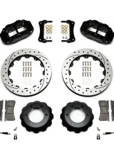 Wilwood Forged Narrow Cross Slotted Superlite 6R 12.88 inch Big Brake Kit Toyota Tacoma 2005-2015                                     - 140-14577-D - Image 2