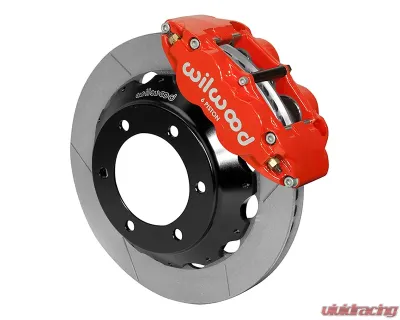 Wilwood Forged Narrow Superlite 6R 12.88 inch Big Brake Kit Toyota Tacoma 2005-2015 - 140-14577-R