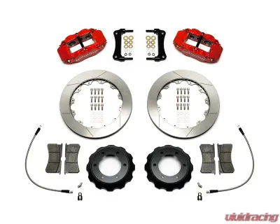 Wilwood Forged Narrow Superlite 6R 12.88 inch Big Brake Kit Toyota Tacoma 2005-2015 - 140-14577-R